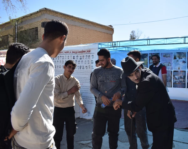 برگزاری آئین استقبال از نو دانشجو معلمان ورودی سال ۱۴۰۴ 42