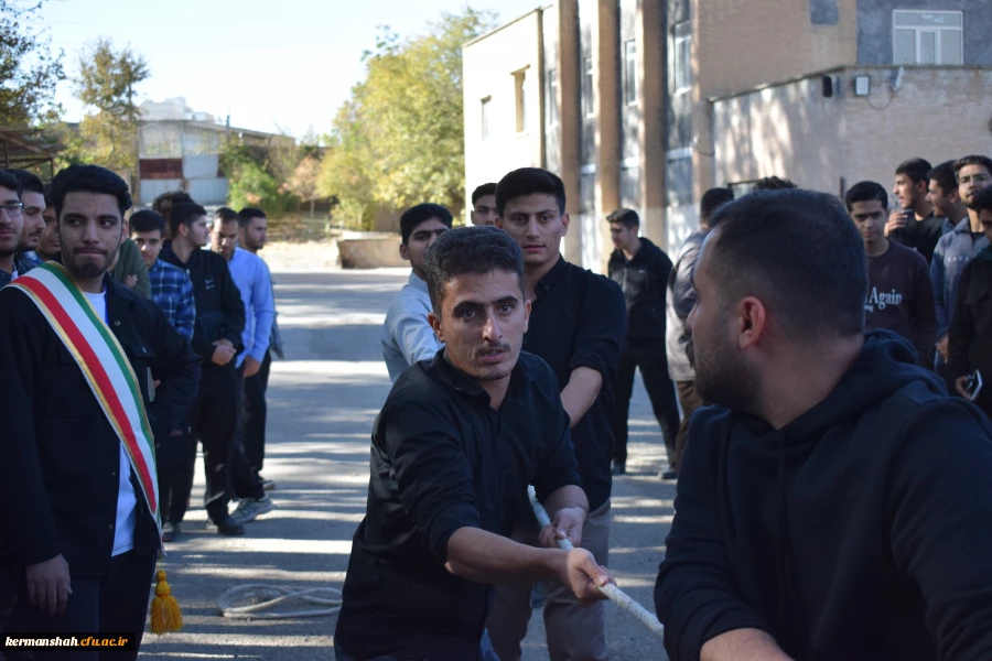 برگزاری آئین استقبال از نو دانشجو معلمان ورودی سال ۱۴۰۴ 43