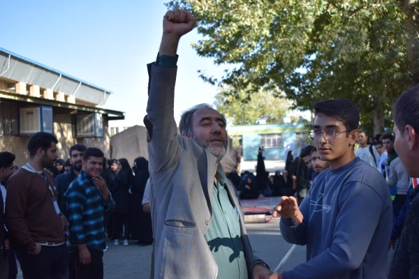 برگزاری آئین استقبال از نو دانشجو معلمان ورودی سال ۱۴۰۴ 44