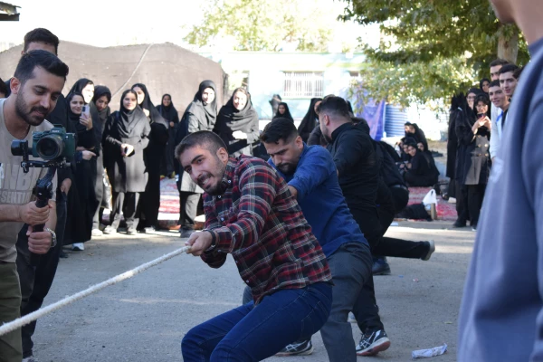 برگزاری آئین استقبال از نو دانشجو معلمان ورودی سال ۱۴۰۴ 45