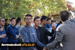 برگزاری آئین استقبال از نو دانشجو معلمان ورودی سال ۱۴۰۴ 47