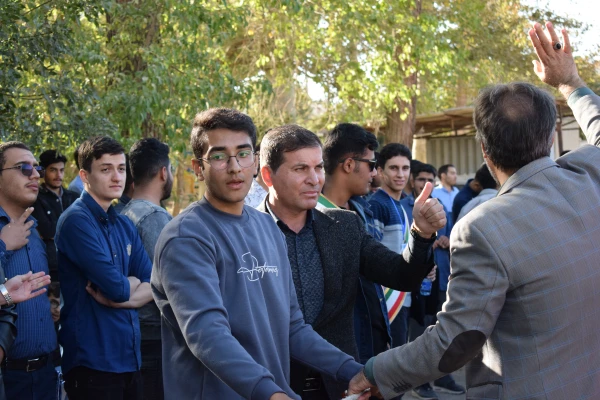 برگزاری آئین استقبال از نو دانشجو معلمان ورودی سال ۱۴۰۴ 47