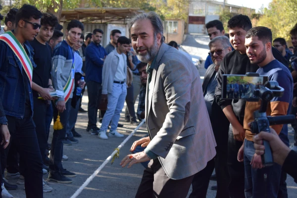 برگزاری آئین استقبال از نو دانشجو معلمان ورودی سال ۱۴۰۴ 48