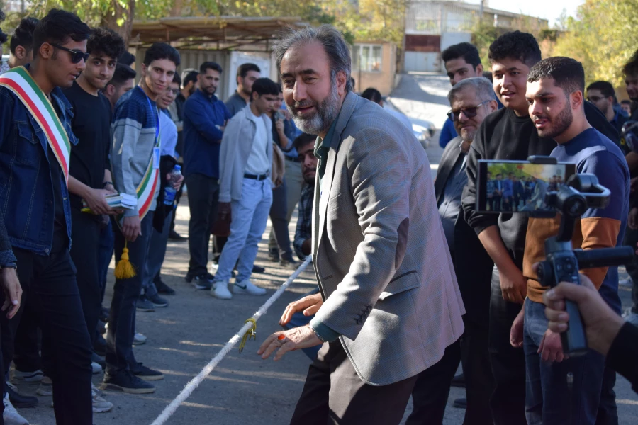 برگزاری آئین استقبال از نو دانشجو معلمان ورودی سال ۱۴۰۴ 48