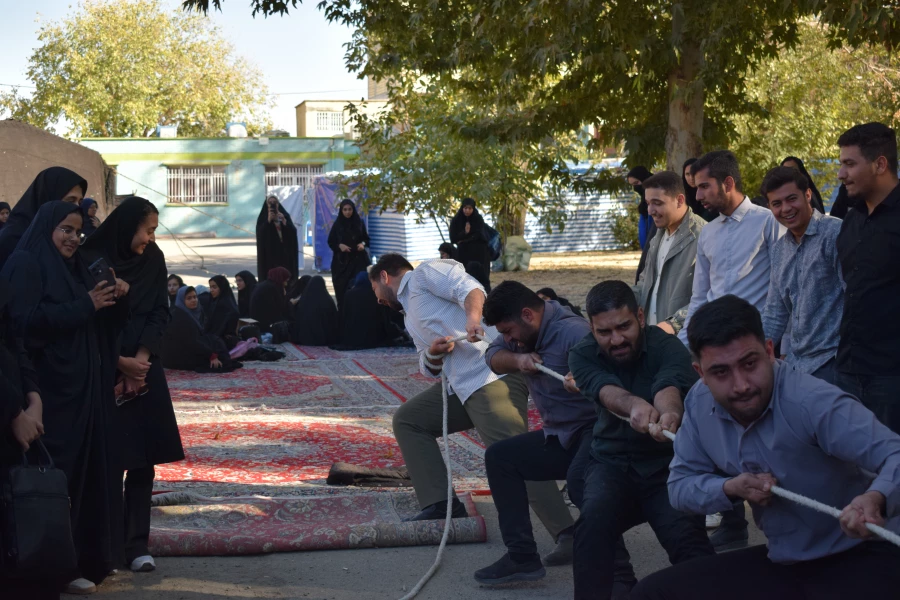 برگزاری آئین استقبال از نو دانشجو معلمان ورودی سال ۱۴۰۴ 51