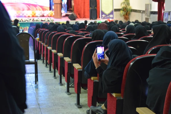 برگزاری آئین استقبال از نو دانشجو معلمان ورودی سال ۱۴۰۴ 52