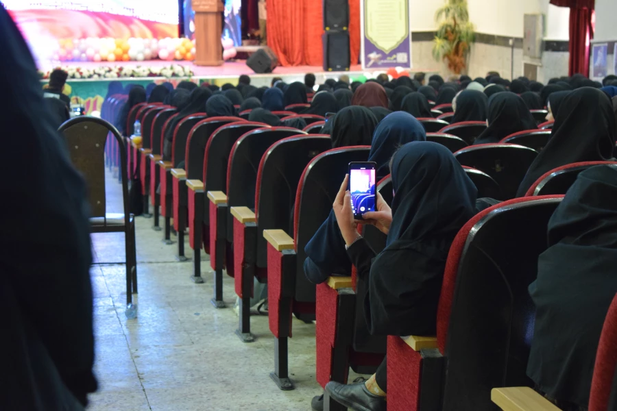 برگزاری آئین استقبال از نو دانشجو معلمان ورودی سال ۱۴۰۴ 52