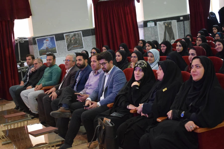 برگزاری آئین استقبال از نو دانشجو معلمان ورودی سال ۱۴۰۴ 53