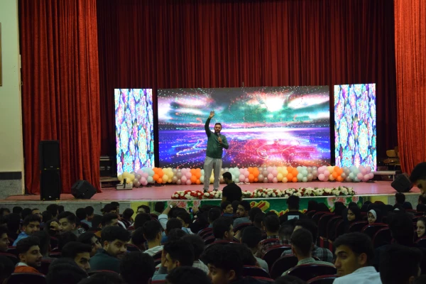 برگزاری آئین استقبال از نو دانشجو معلمان ورودی سال ۱۴۰۴ 54