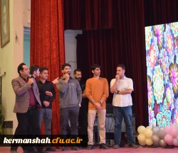 برگزاری آئین استقبال از نو دانشجو معلمان ورودی سال ۱۴۰۴ 55