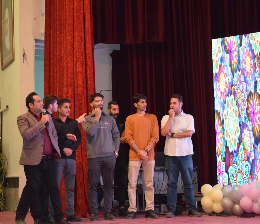 برگزاری آئین استقبال از نو دانشجو معلمان ورودی سال ۱۴۰۴ 55