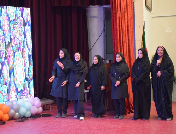 برگزاری آئین استقبال از نو دانشجو معلمان ورودی سال ۱۴۰۴ 56