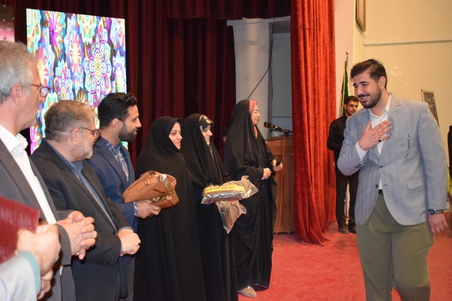 برگزاری آئین استقبال از نو دانشجو معلمان ورودی سال ۱۴۰۴ 58