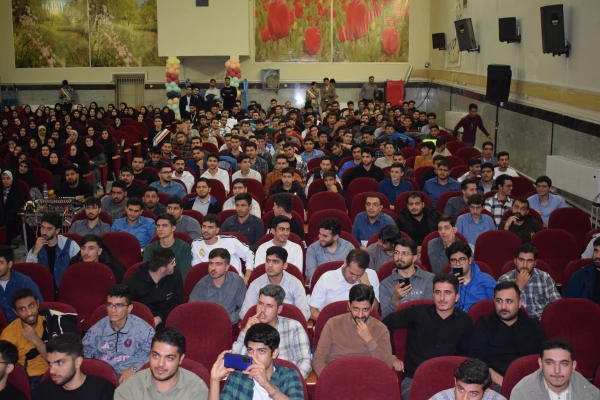 برگزاری آئین استقبال از نو دانشجو معلمان ورودی سال ۱۴۰۴ 59