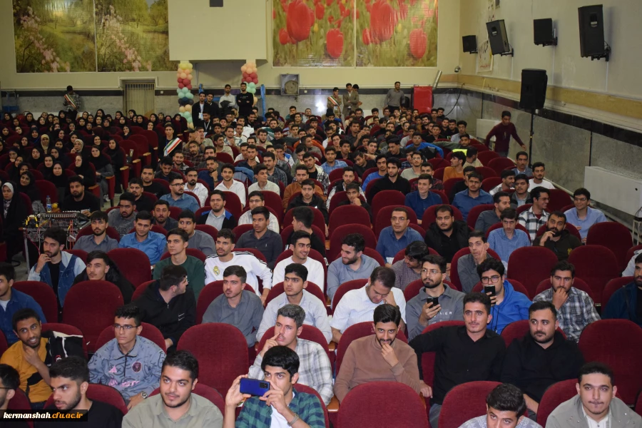 برگزاری آئین استقبال از نو دانشجو معلمان ورودی سال ۱۴۰۴ 59