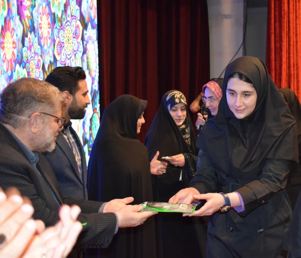 برگزاری آئین استقبال از نو دانشجو معلمان ورودی سال ۱۴۰۴ 60