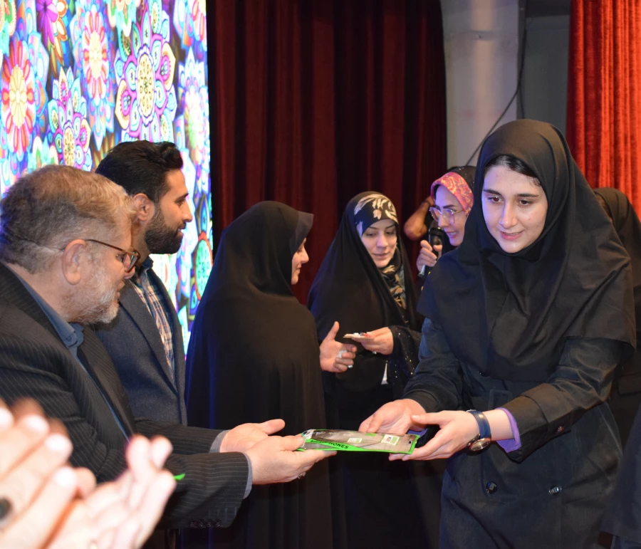 برگزاری آئین استقبال از نو دانشجو معلمان ورودی سال ۱۴۰۴ 60