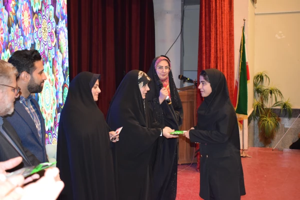 برگزاری آئین استقبال از نو دانشجو معلمان ورودی سال ۱۴۰۴ 61