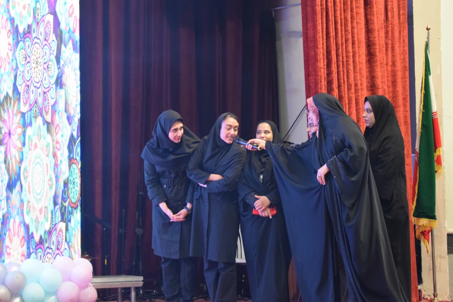 برگزاری آئین استقبال از نو دانشجو معلمان ورودی سال ۱۴۰۴ 62