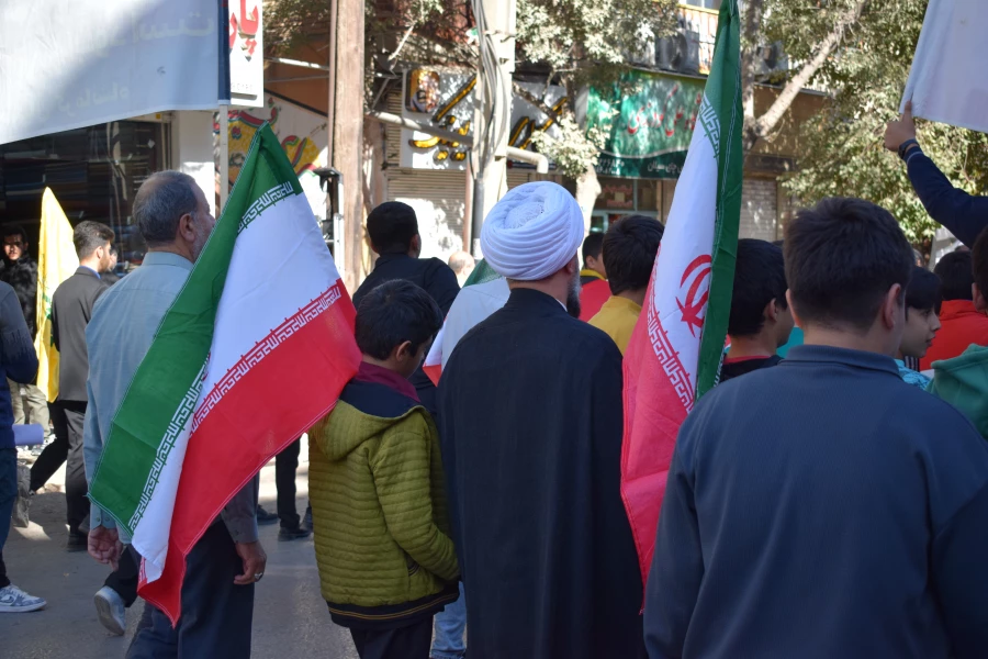 حضور پرشور اساتید،کارکنان و دانشجویان دانشگاه فرهنگیان کرمانشاه در راهپیمایی 13 آبان  2