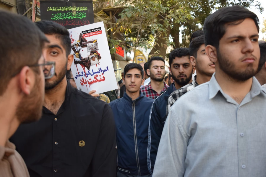 حضور پرشور اساتید،کارکنان و دانشجویان دانشگاه فرهنگیان کرمانشاه در راهپیمایی 13 آبان  18