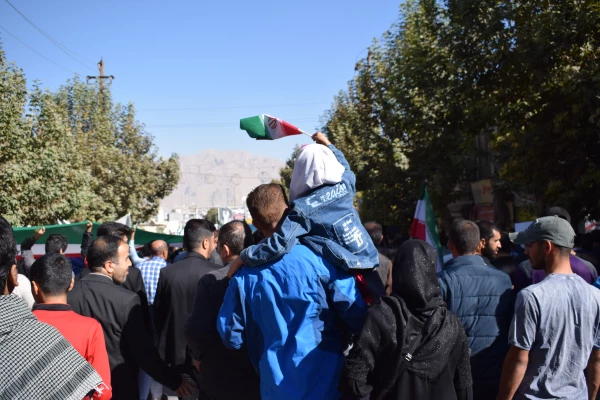 حضور پرشور اساتید،کارکنان و دانشجویان دانشگاه فرهنگیان کرمانشاه در راهپیمایی 13 آبان  19