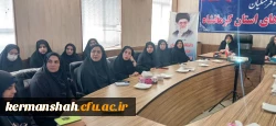 جلسه بررسی وضعیت عملکرد کارکنان دانشگاه در سامانه اتوماسیون اداری 5