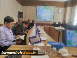 جلسه بررسی وضعیت عملکرد کارکنان دانشگاه در سامانه اتوماسیون اداری 8