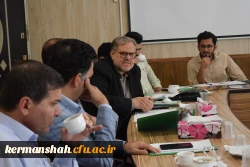 برگزاری یکصدمین جلسه شورای فرهنگی - اجتماعی دانشگاه فرهنگیان استان کرمانشاه
 4