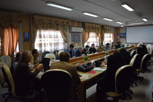 برگزاری یکصد و چهارمین جلسه شورای فرهنگی - اجتماعی دانشگاه فرهنگیان استان کرمانشاه
 2