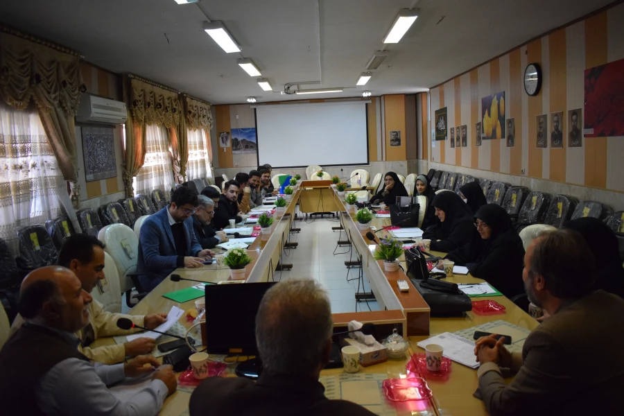 برگزاری یکصد و چهارمین جلسه شورای فرهنگی - اجتماعی دانشگاه فرهنگیان استان کرمانشاه
 3