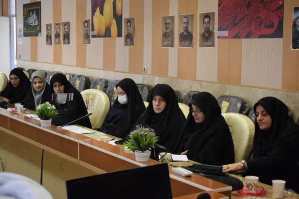 برگزاری یکصد و چهارمین جلسه شورای فرهنگی - اجتماعی دانشگاه فرهنگیان استان کرمانشاه
 5