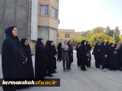 برگزاری کارگاه آموزشی آتش نشانی ویژه دانشجویان پردیس شهید صدوقی 5