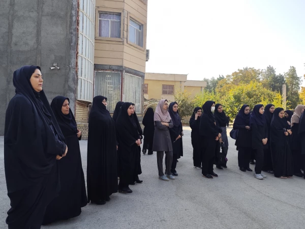 برگزاری کارگاه آموزشی آتش نشانی ویژه دانشجویان پردیس شهید صدوقی 5