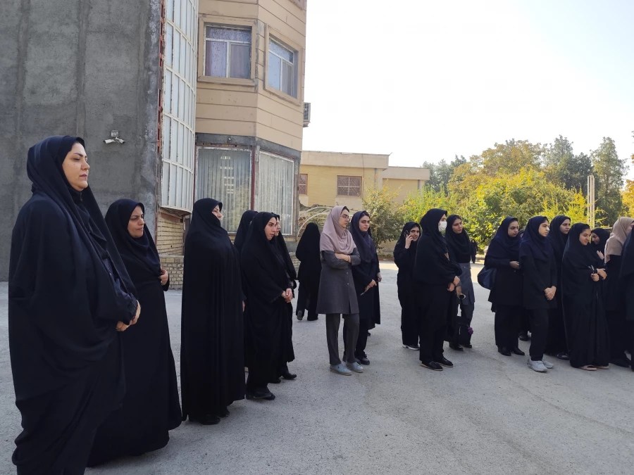 برگزاری کارگاه آموزشی آتش نشانی ویژه دانشجویان پردیس شهید صدوقی 5