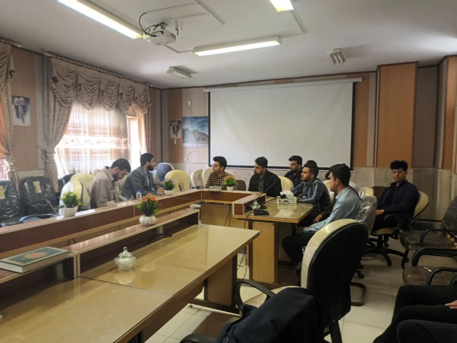 برگزاری طرح سنجش سواد قرآنی دانشجو معلمان پردیس شهیدرجایی کرمانشاه  3