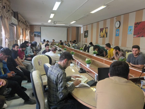 برگزاری طرح سنجش سواد قرآنی دانشجو معلمان پردیس شهیدرجایی کرمانشاه  4