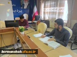 برگزاری طرح سنجش سواد قرآنی دانشجو معلمان پردیس شهیدرجایی کرمانشاه  5
