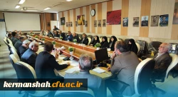 برگزاری اولین دوره انتخابات هیئت مدیره کانون بازنشستگان دانشگاه فرهنگیان کرمانشاه 2