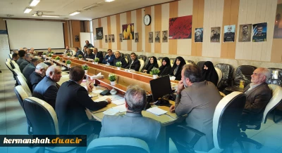برگزاری اولین دوره انتخابات هیئت مدیره کانون بازنشستگان دانشگاه فرهنگیان کرمانشاه