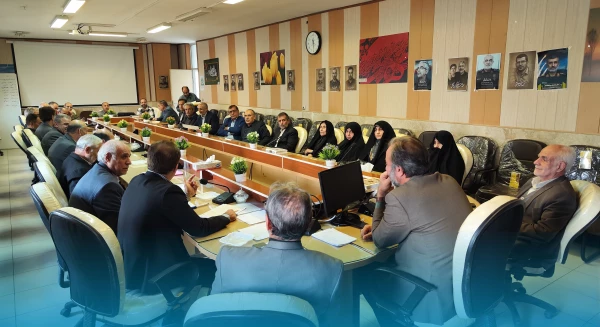 برگزاری اولین دوره انتخابات هیئت مدیره کانون بازنشستگان دانشگاه فرهنگیان کرمانشاه 2