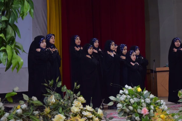 یادواره بیست و یک شهید دانشجو معلم استان کرمانشاه 5