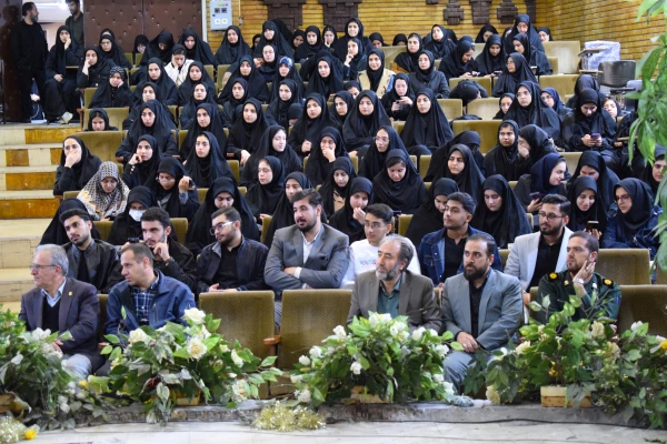 یادواره بیست و یک شهید دانشجو معلم استان کرمانشاه 10