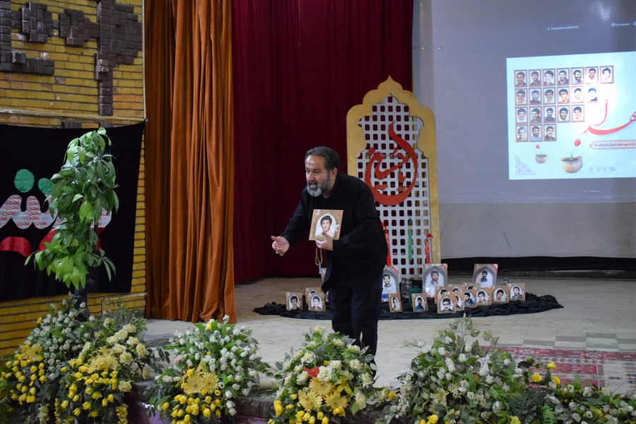 یادواره بیست و یک شهید دانشجو معلم استان کرمانشاه 16
