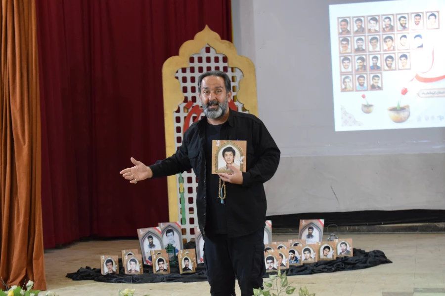 یادواره بیست و یک شهید دانشجو معلم استان کرمانشاه 17