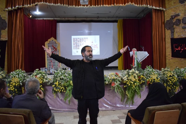 یادواره بیست و یک شهید دانشجو معلم استان کرمانشاه 19