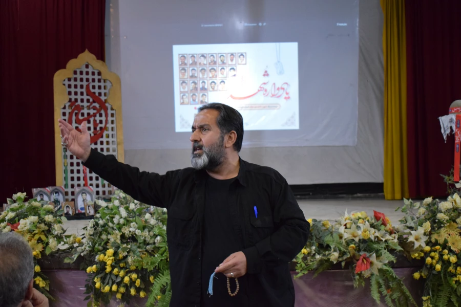 یادواره بیست و یک شهید دانشجو معلم استان کرمانشاه 20