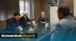 نشست هماهنگی برگزاری نخستین کنگره سراسری شعر کردی «غدیر، هیژا» در دانشگاه فرهنگیان کرمانشاه 2