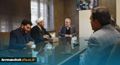 نشست هماهنگی برگزاری نخستین کنگره سراسری شعر کردی «غدیر، هیژا» در دانشگاه فرهنگیان کرمانشاه