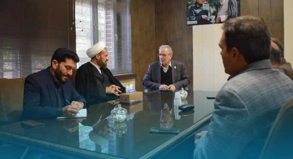 نشست هماهنگی برگزاری نخستین کنگره سراسری شعر کردی «غدیر، هیژا» در دانشگاه فرهنگیان کرمانشاه 2